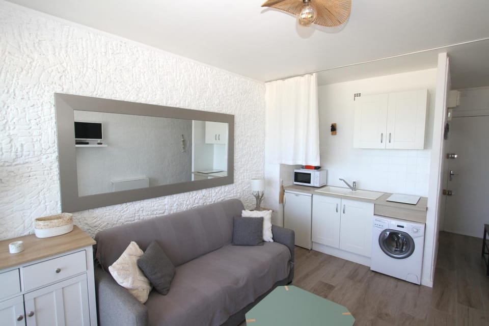 magnifique studio vue mer Apartment in Canet-en-Roussillon