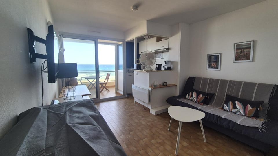 magnifique studio vue mer Apartment in Canet-en-Roussillon