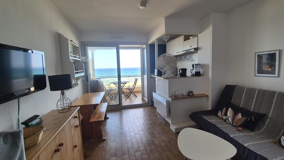 magnifique studio vue mer Apartment in Canet-en-Roussillon