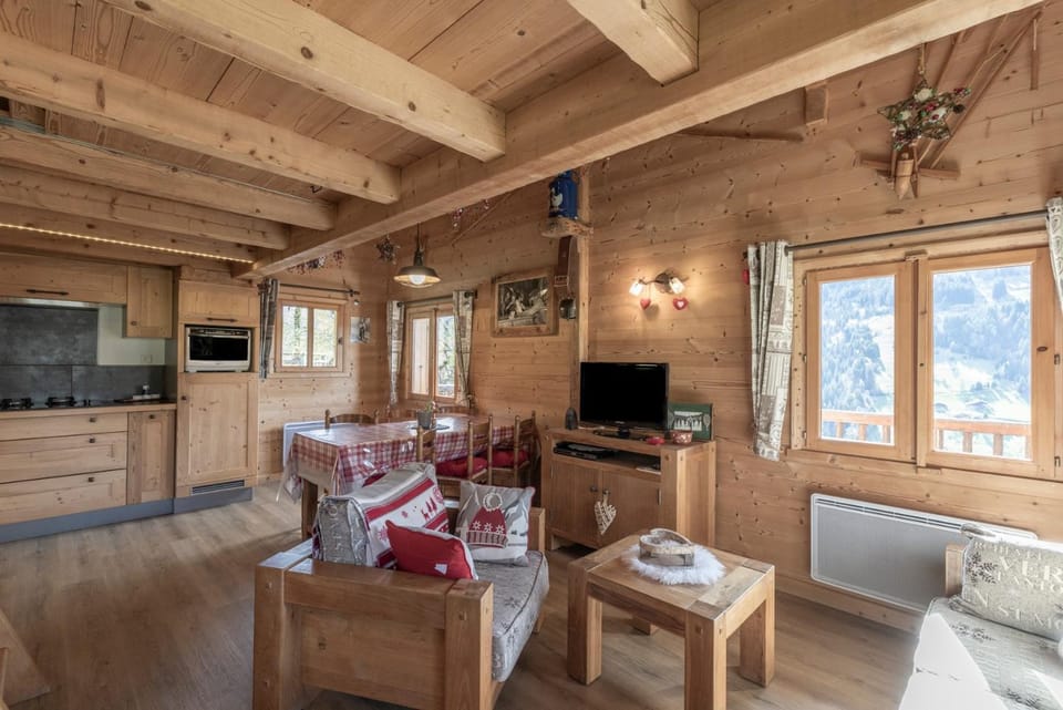 Property building, Living room