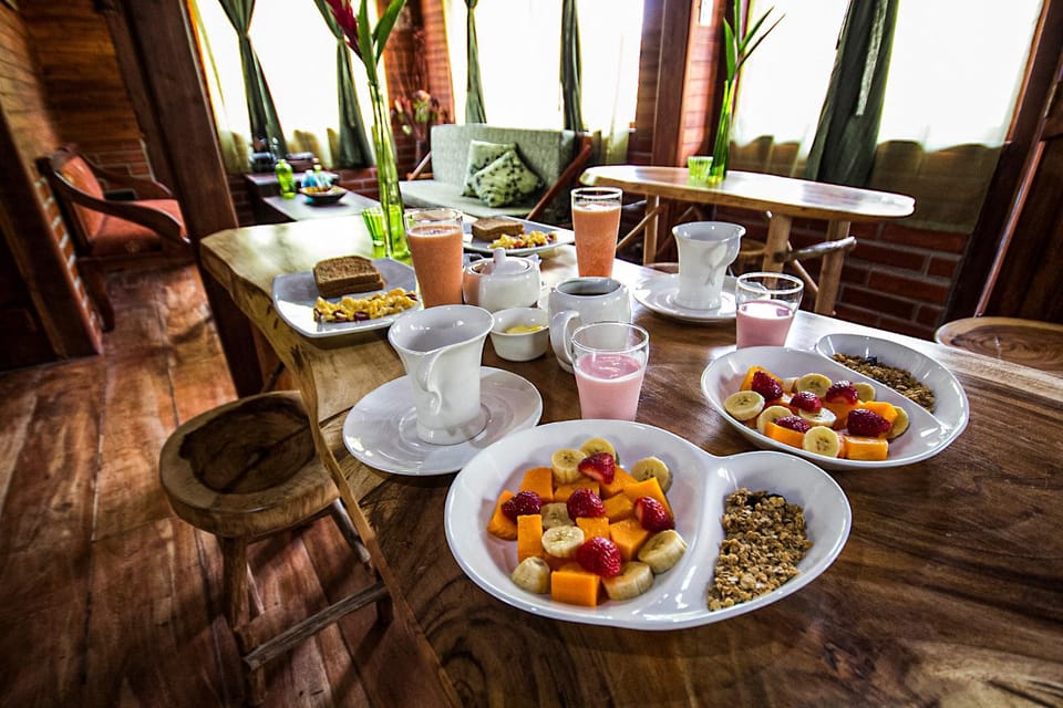 Continental breakfast