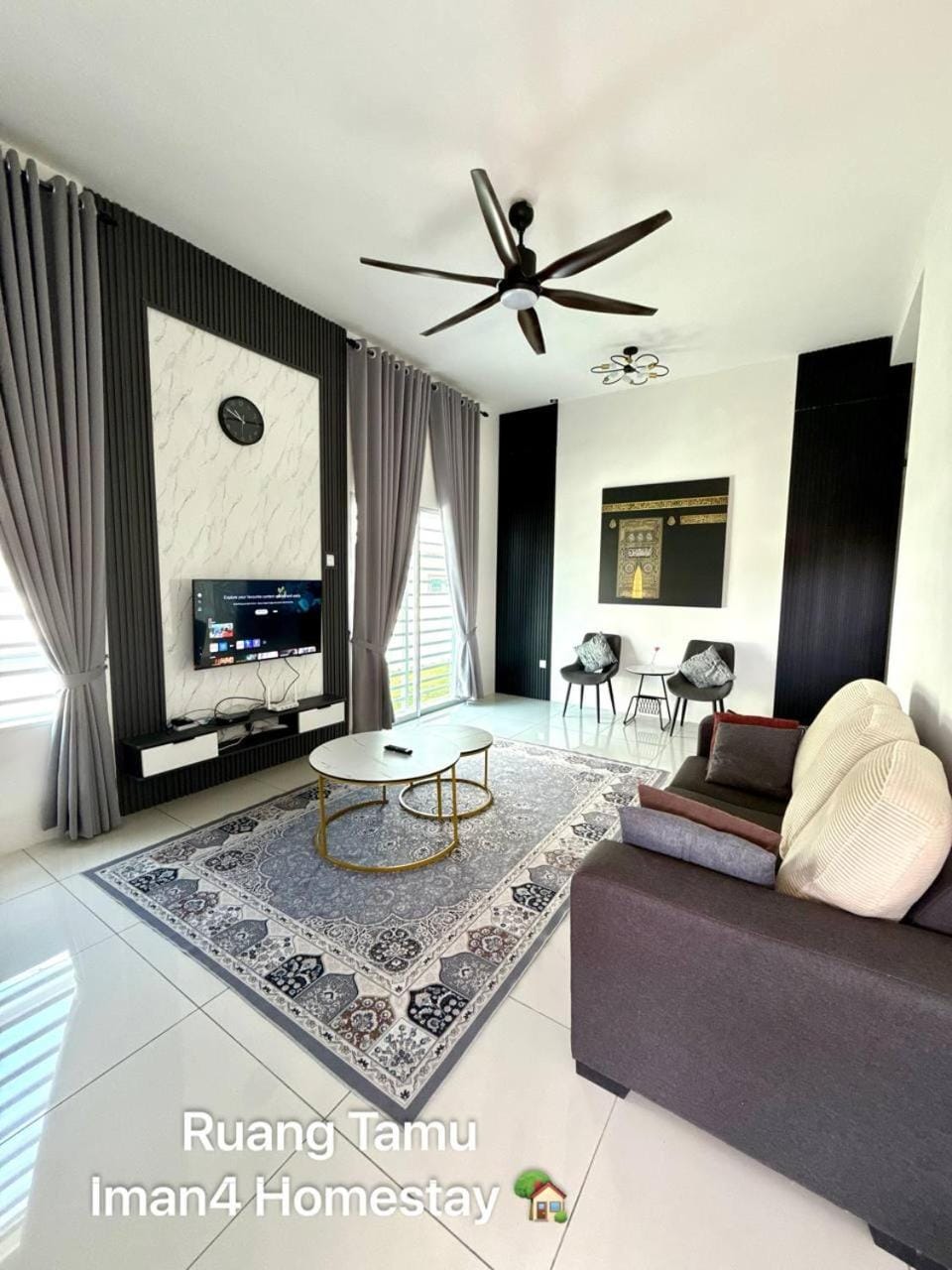 TV and multimedia, Living room, Seating area