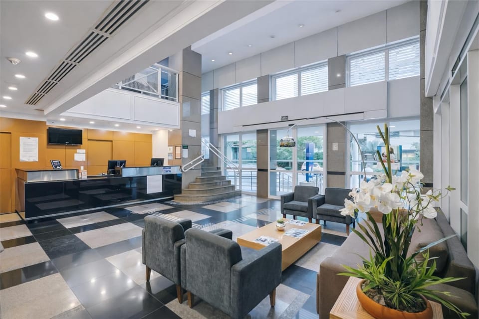 Flat em Perdizes, perto da PUC e Allianz Parque Hotel in Sao Paulo City