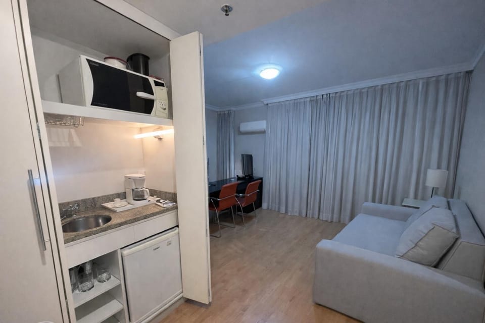 Flat em Perdizes, perto da PUC e Allianz Parque Hotel in Sao Paulo City