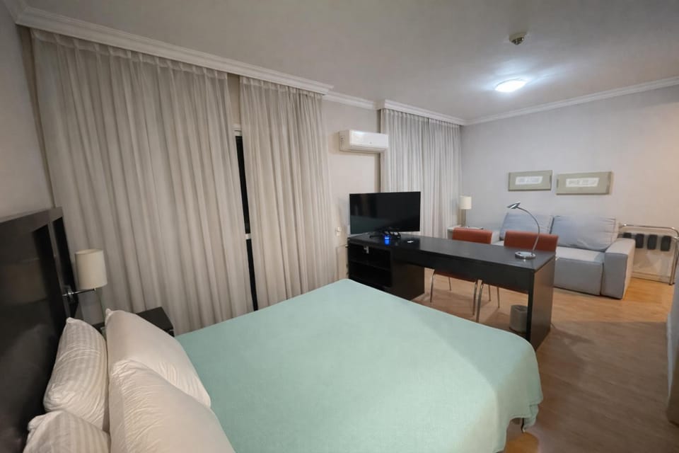 Flat em Perdizes, perto da PUC e Allianz Parque Hotel in Sao Paulo City