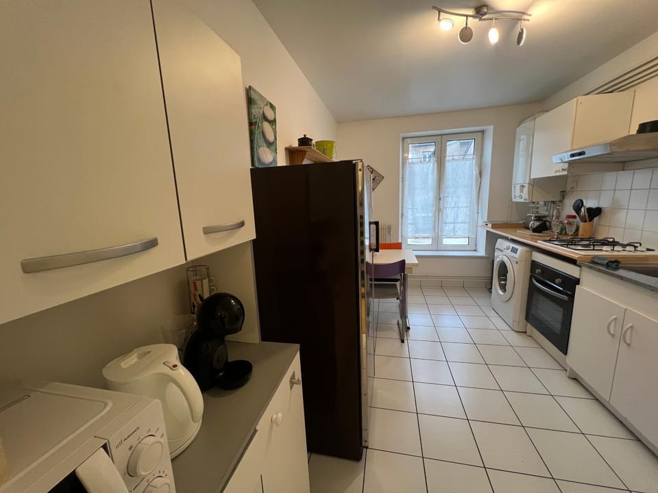 Le Central Victoria VII - Central district - Stanislas - Train station Apartment in Nancy