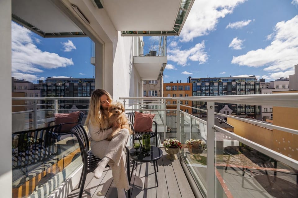 Silver House by Praia Apartments Gdynia Centrum Wanna Parking 5 min do Plaży Apartment in Pomeranian Voivodeship