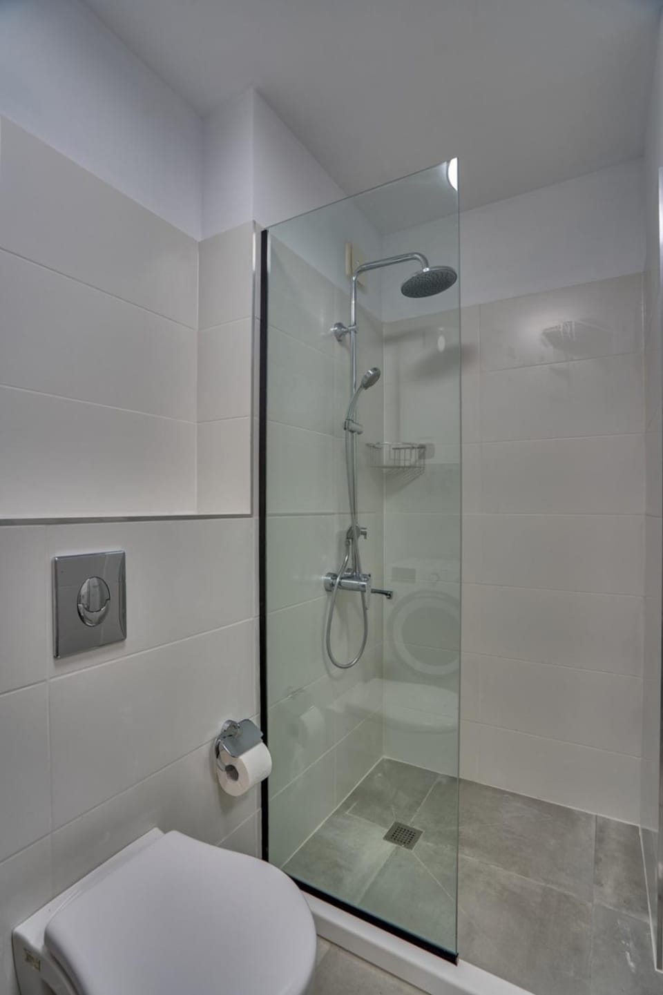 Shower, Bathroom, towels