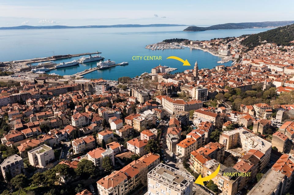 Property building, Bird's eye view