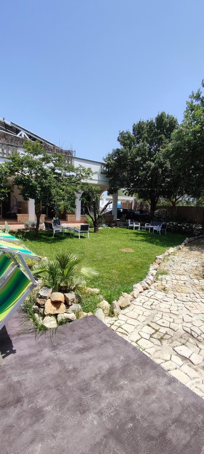 Garden, Garden view
