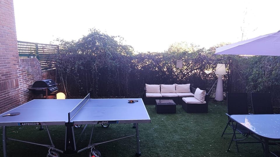 Patio, Garden, Garden view