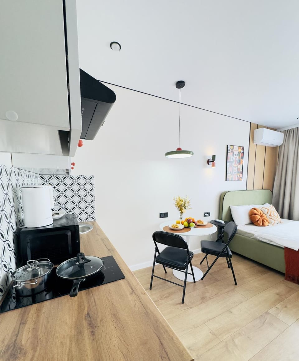 Студия Jana Qainar Apartment in Almaty