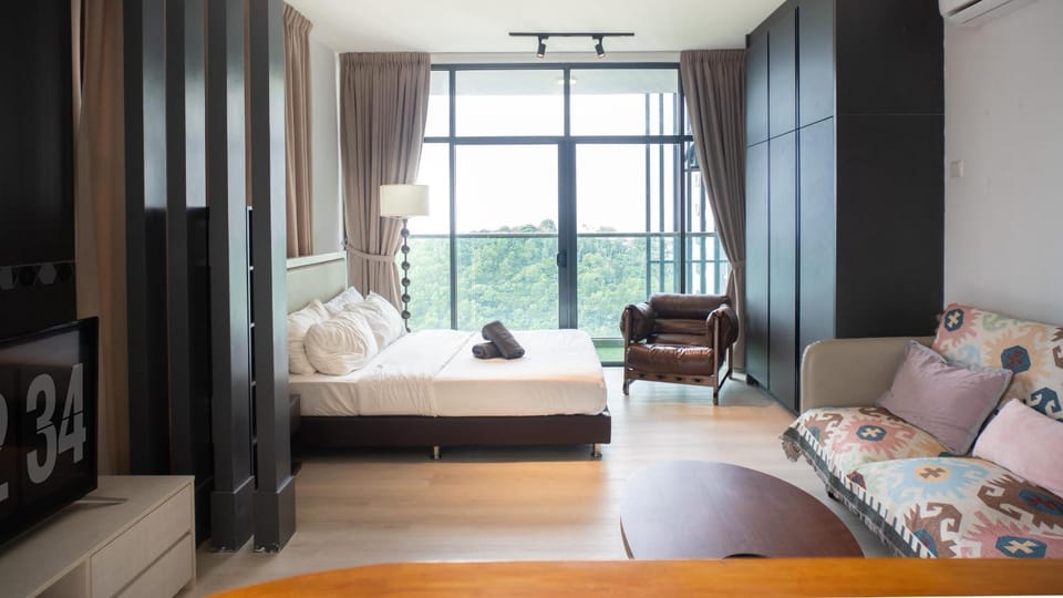 Cozy Studio l Liberty Ampang l 5km to KL City Apartment in Kuala Lumpur City