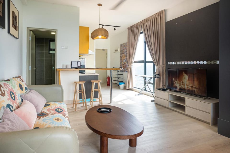 Cozy Studio l Liberty Ampang l 5km to KL City Apartment in Kuala Lumpur City