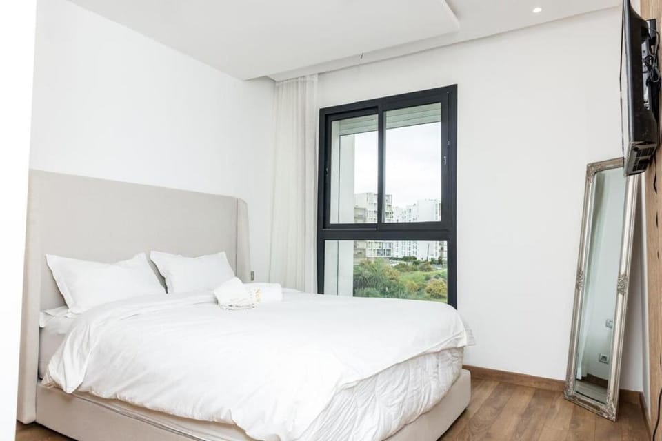 Luxurious and comfortable in Prestigia Apartment in Rabat