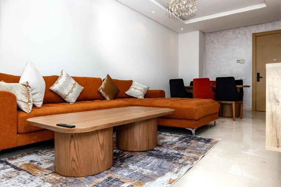 Luxurious and comfortable in Prestigia Apartment in Rabat