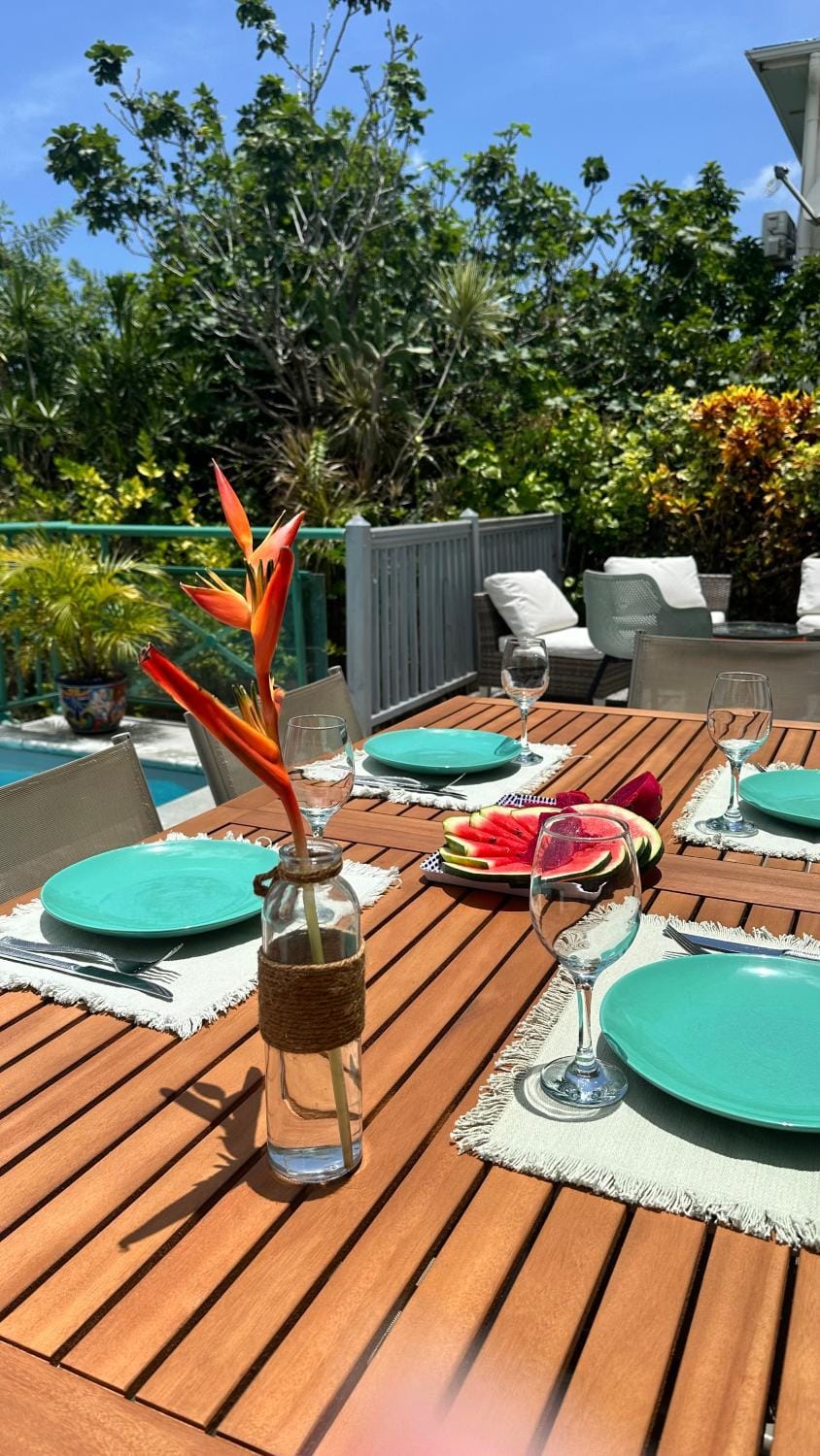 Dining area