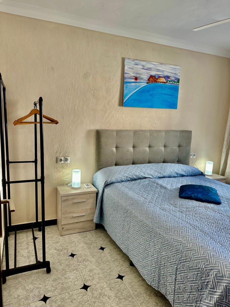 Bed, Bedroom