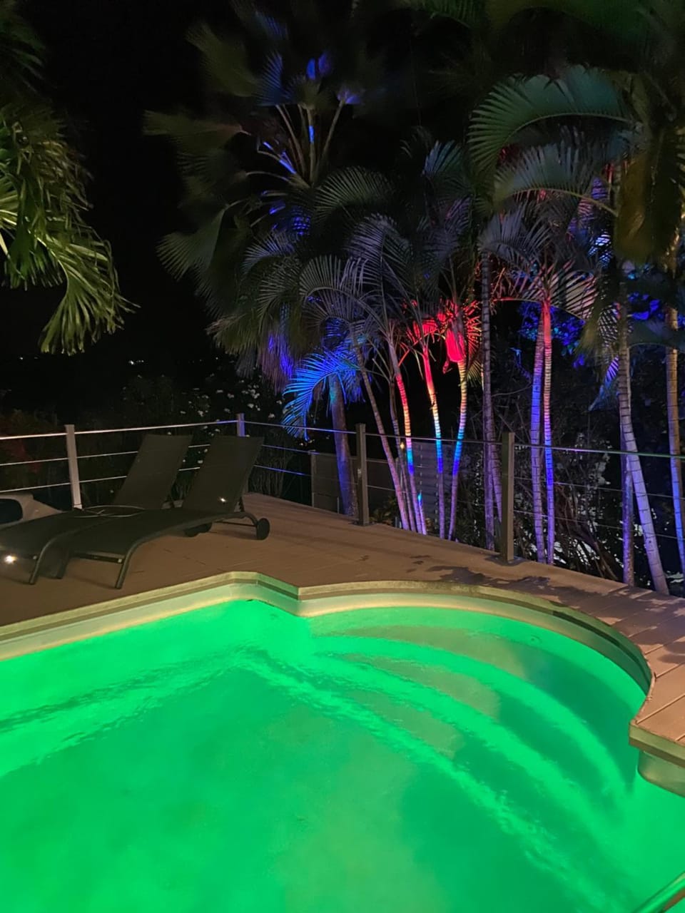 Villa la Flamboyante 4 étoiles, 4 Clévacances Villa in Sainte-Anne