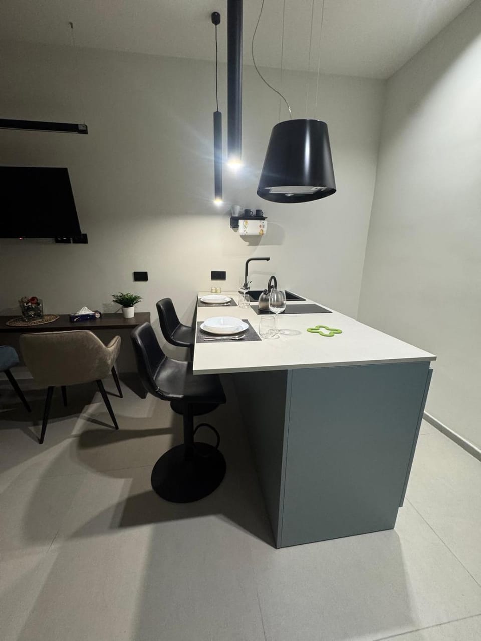 TV and multimedia, Living room, Dining area, kitchen