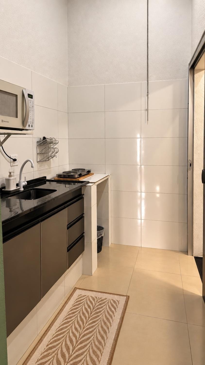 Flat mobiliado com Wi-Fi e ar-condicionado Apartment in Sinop