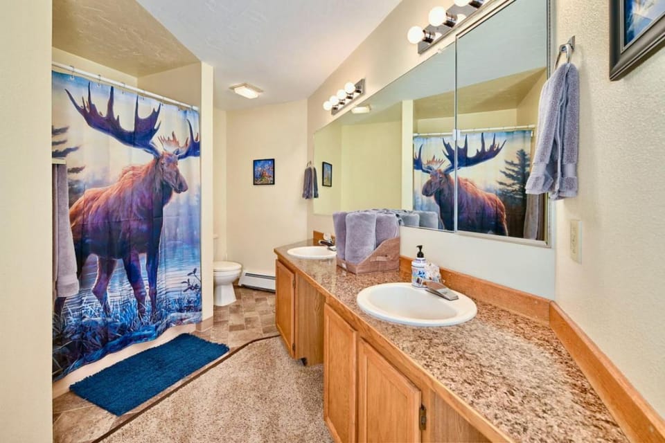 Sneaky Moose Townhome 2BR 2BA House in Kenai