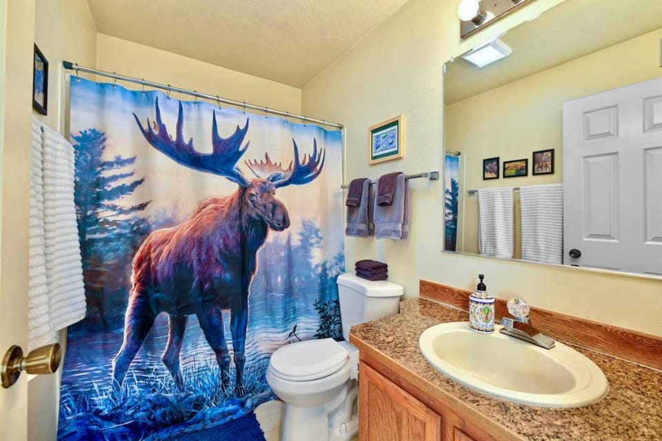 Sneaky Moose Townhome 2BR 2BA House in Kenai