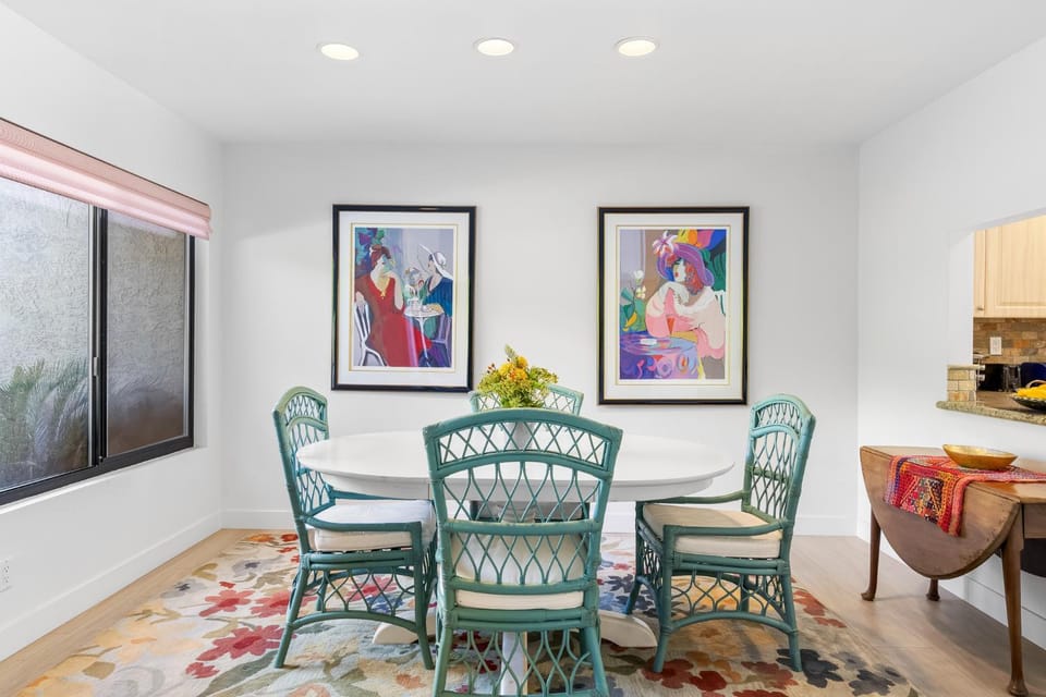 Midtown Mountain View Villa House in Palm Springs