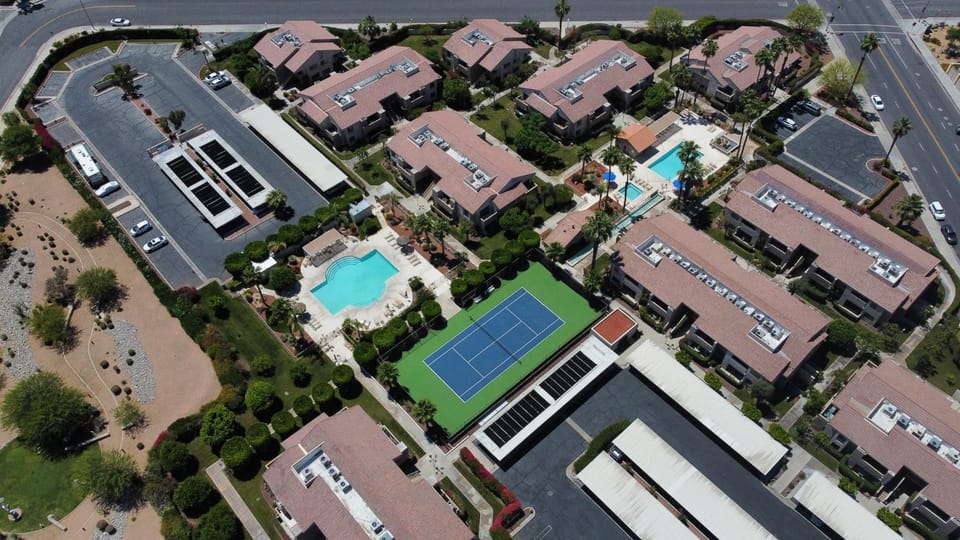 1BR Plaza Villas Bliss - Downtown PS House in Palm Springs
