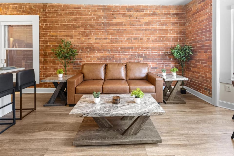 Steps Away From Mass Ave in Heart of Indy with Balcony Apartment in Indianapolis