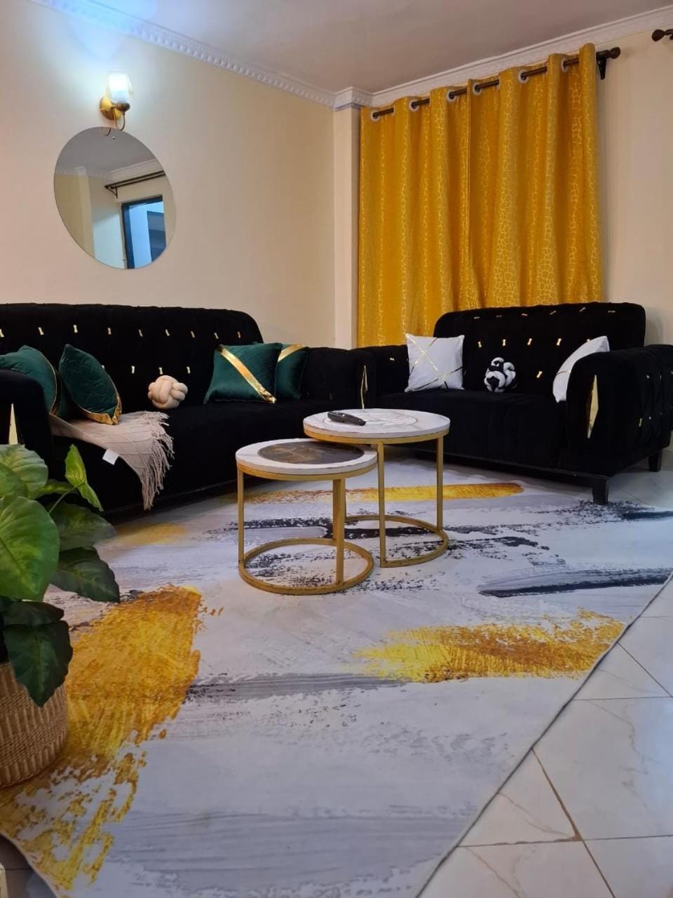 Executive Two Bedroom Master Ensuite Mirema Drive Apartment in Nairobi County
