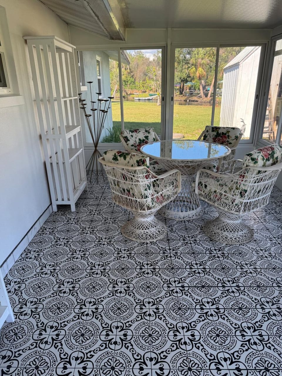 Seating area