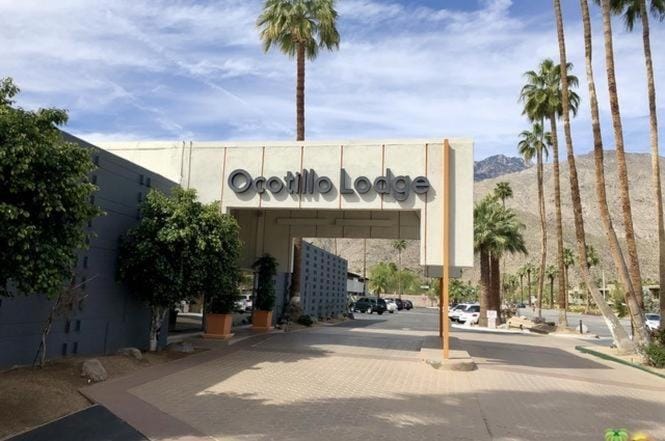 Ocotillo Lodge Retropad-1BR Bungalow South PS House in Palm Springs