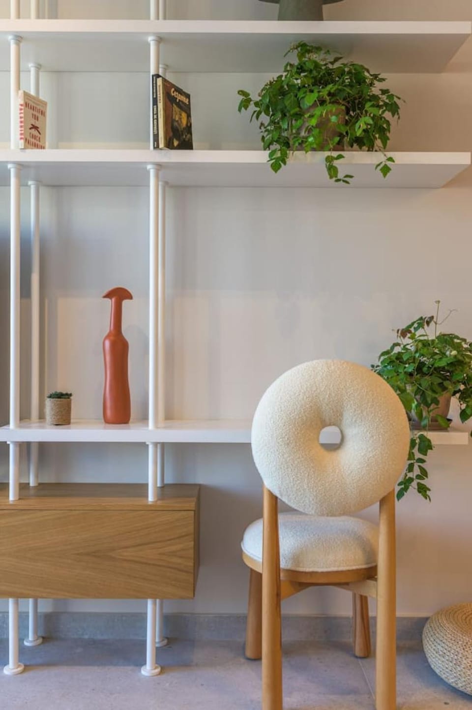 Library, Living room