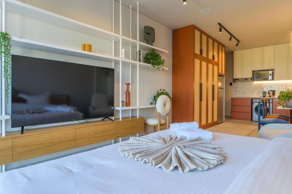 Bed, TV and multimedia, Photo of the whole room, Bedroom, wardrobe