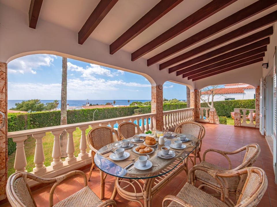 Dining area, Sea view
