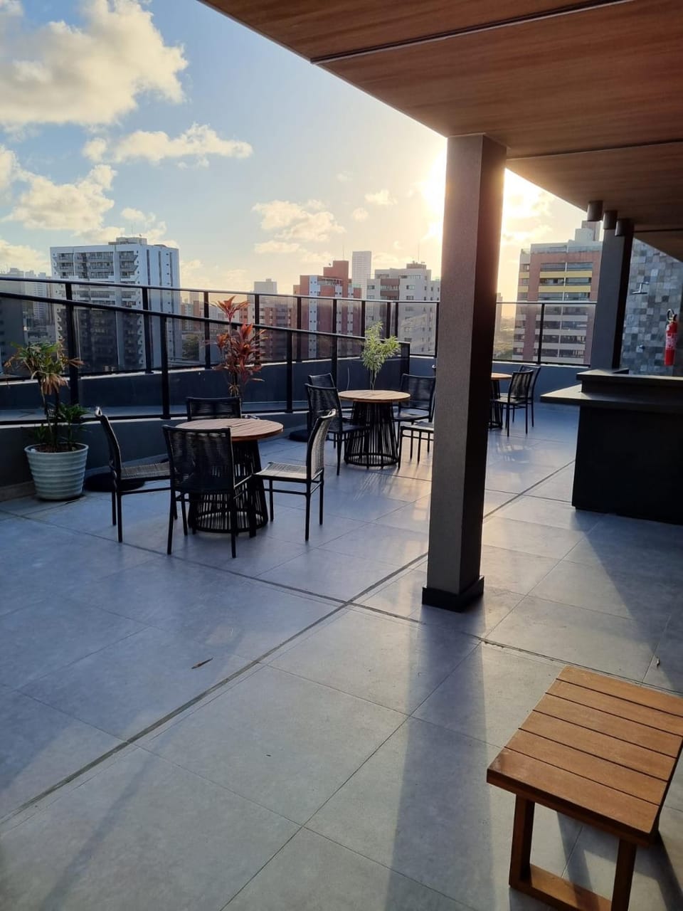 Flat Tramonto no Bessa Apartment in Cabedelo