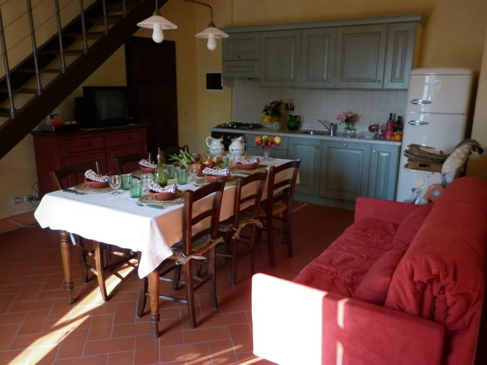 Azienda agricola lo zolfino il fienile Apartment in Tuscany