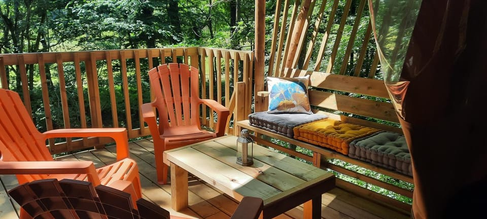 Natural landscape, Balcony/Terrace