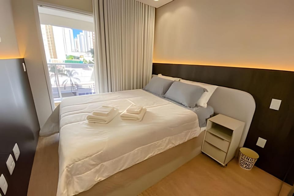 Bom gosto & Sofisticação Gleba Palhano Apartment in Londrina