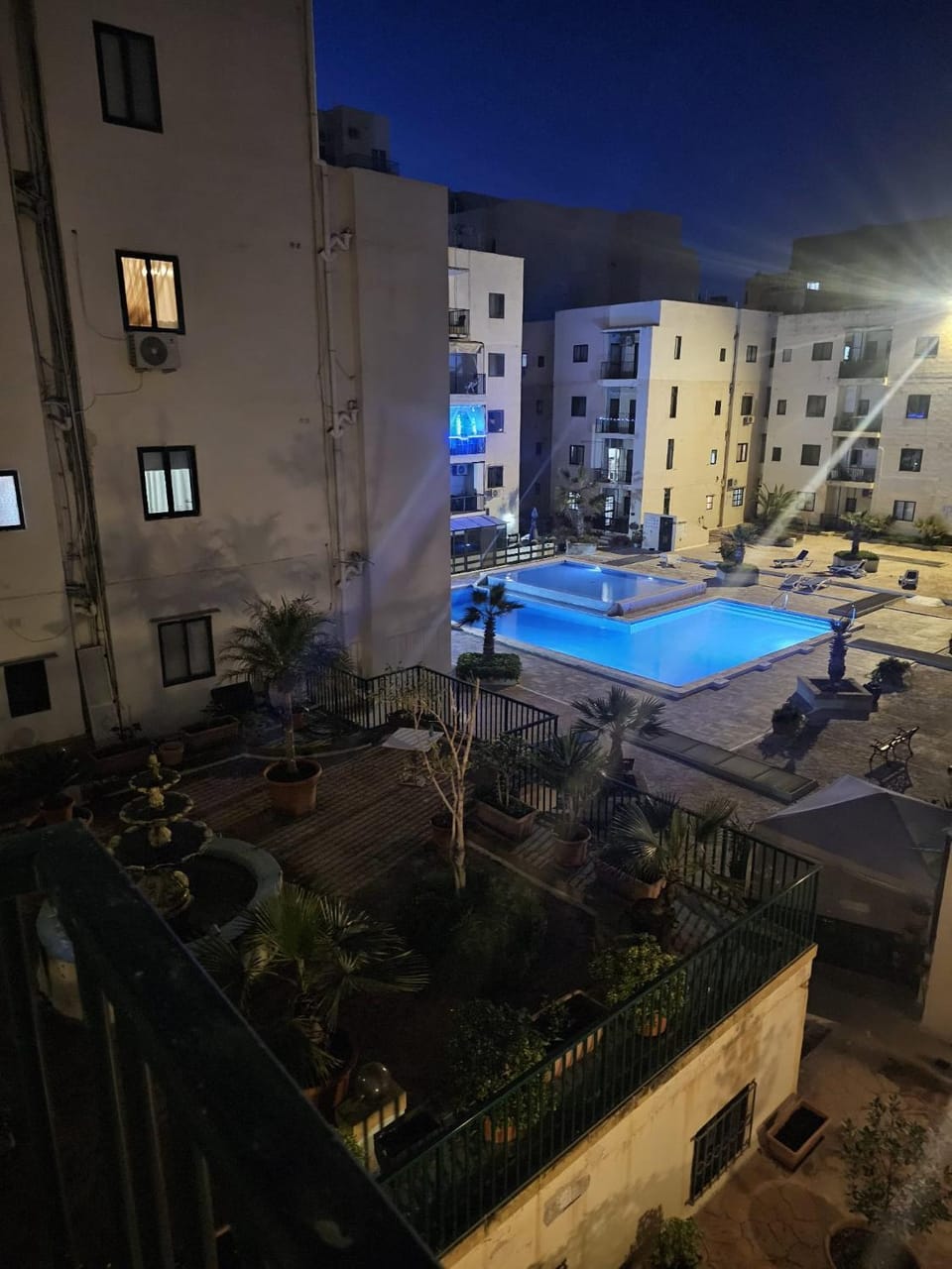 Swimming pool