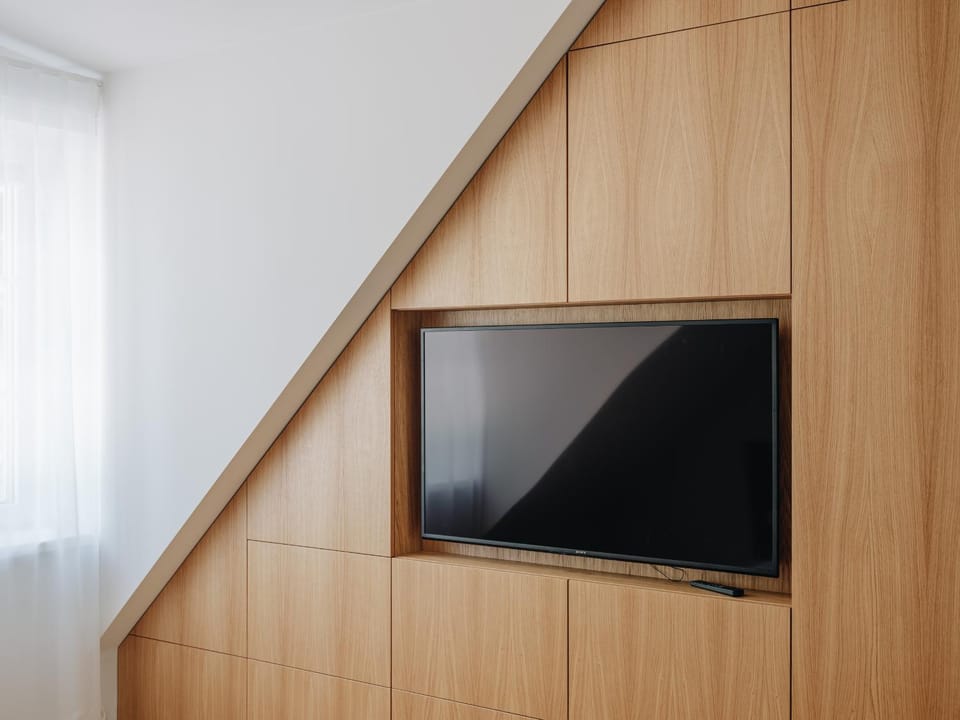 TV and multimedia, Evening entertainment, Bedroom