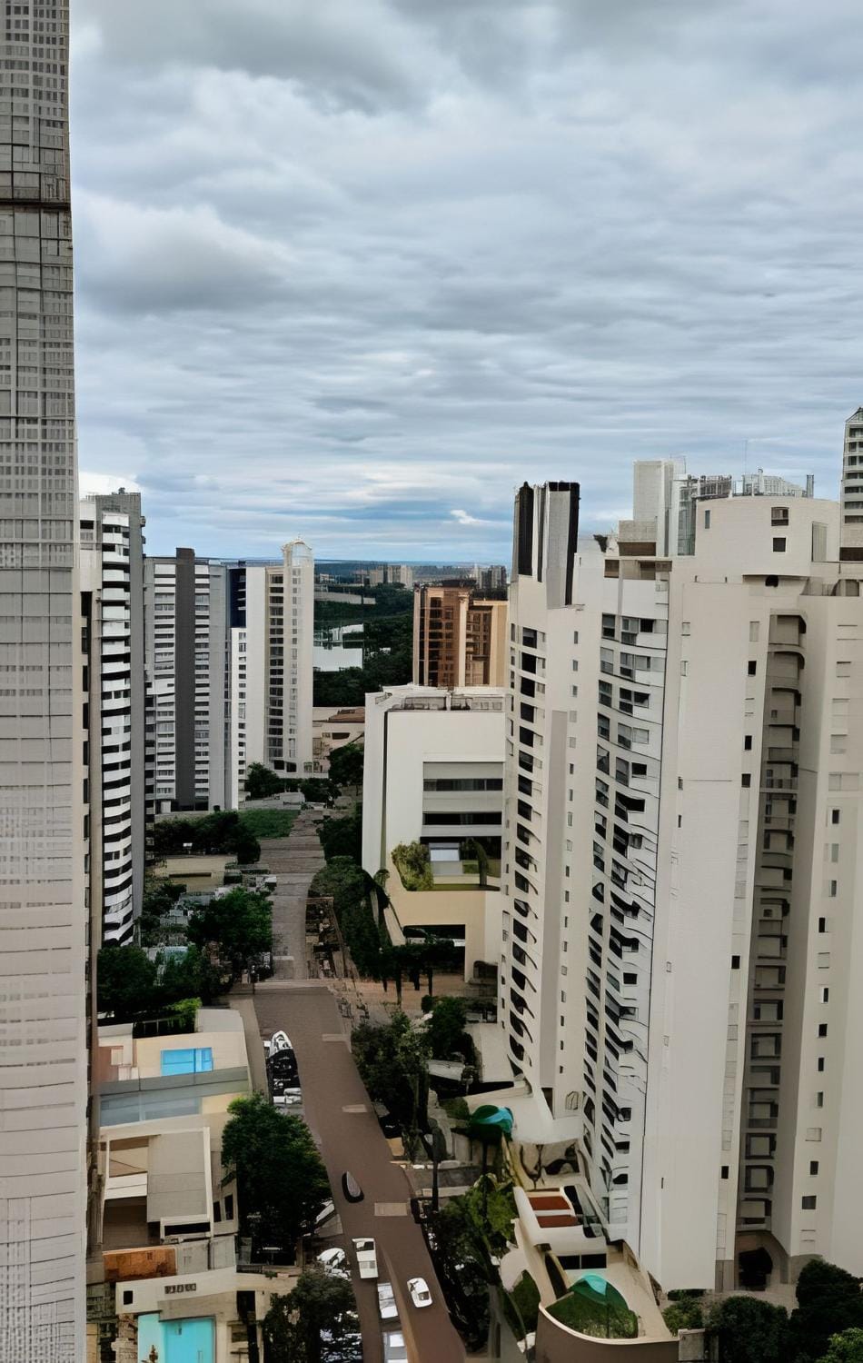 Gleba Palhano • Incrível Vista | Suíte e Sacada Apartment in Londrina