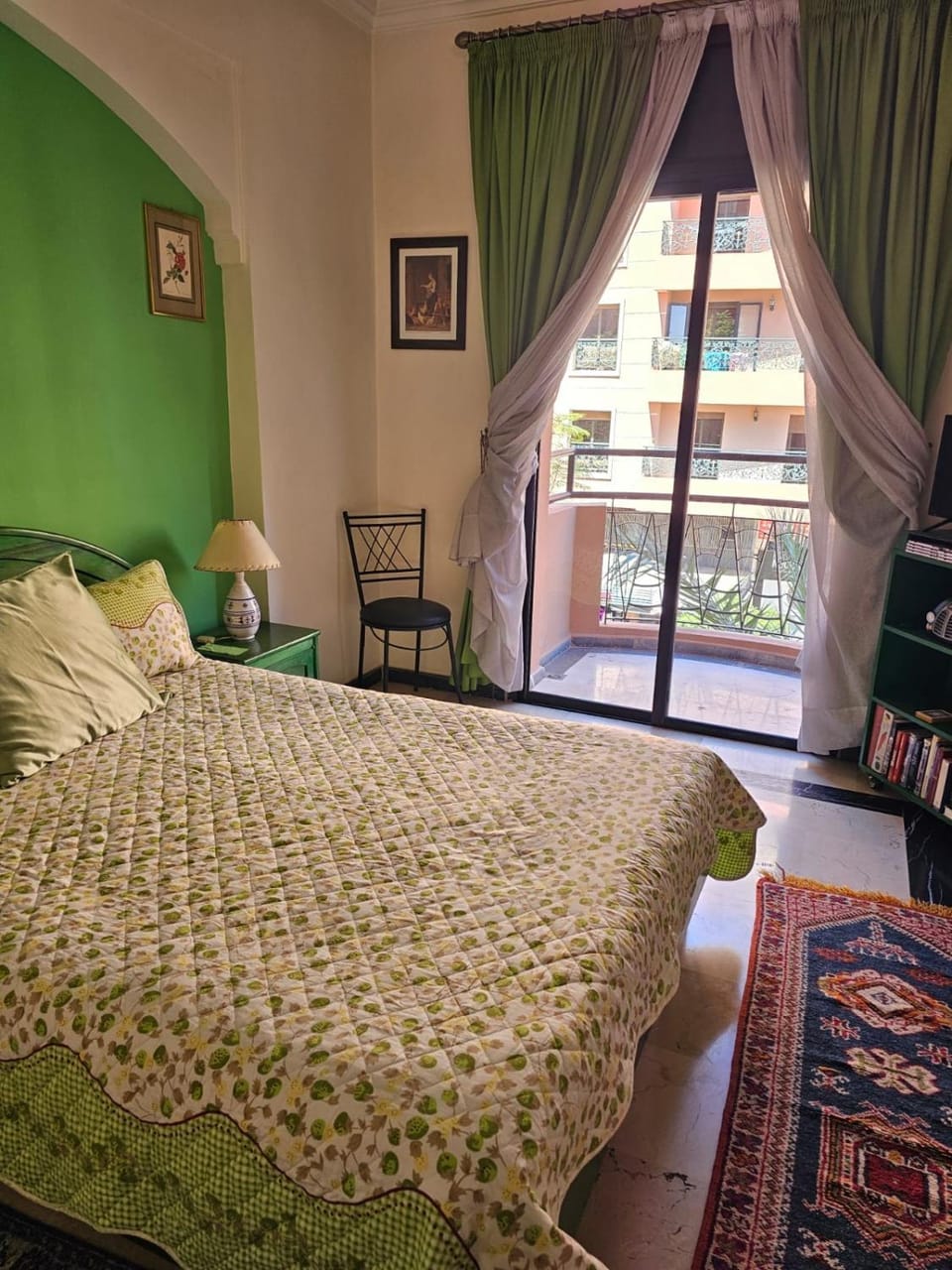 Warda-A-31 Rue Abi Hanifa Apartment in Marrakesh