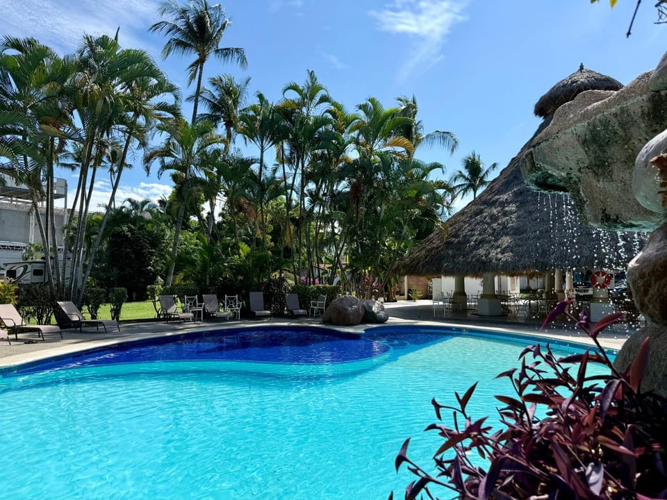 Pool view