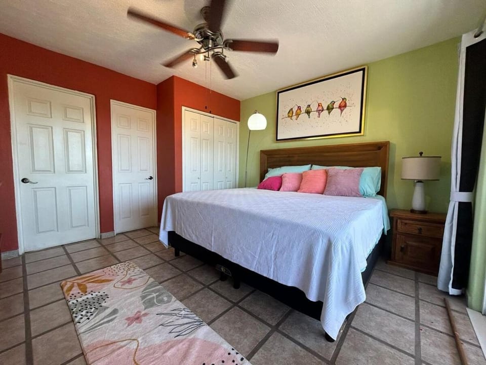 Bed, Bedroom