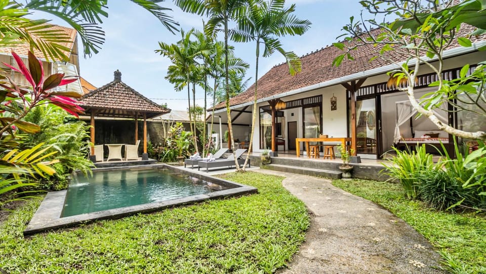 Garden, Swimming pool
