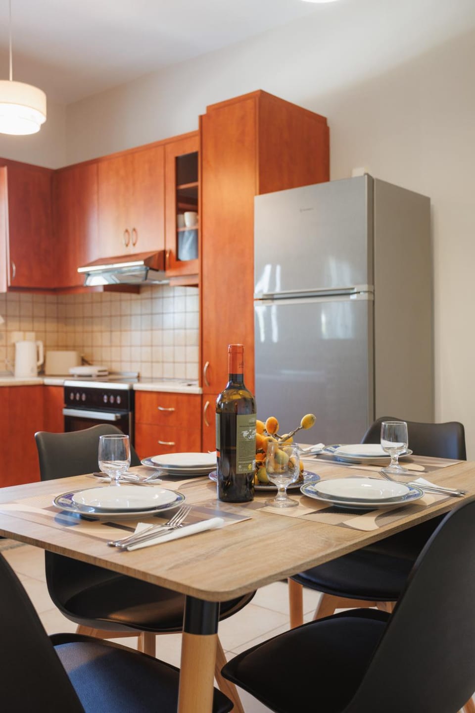 Kitchen or kitchenette, Dining area, pet friendly, stove