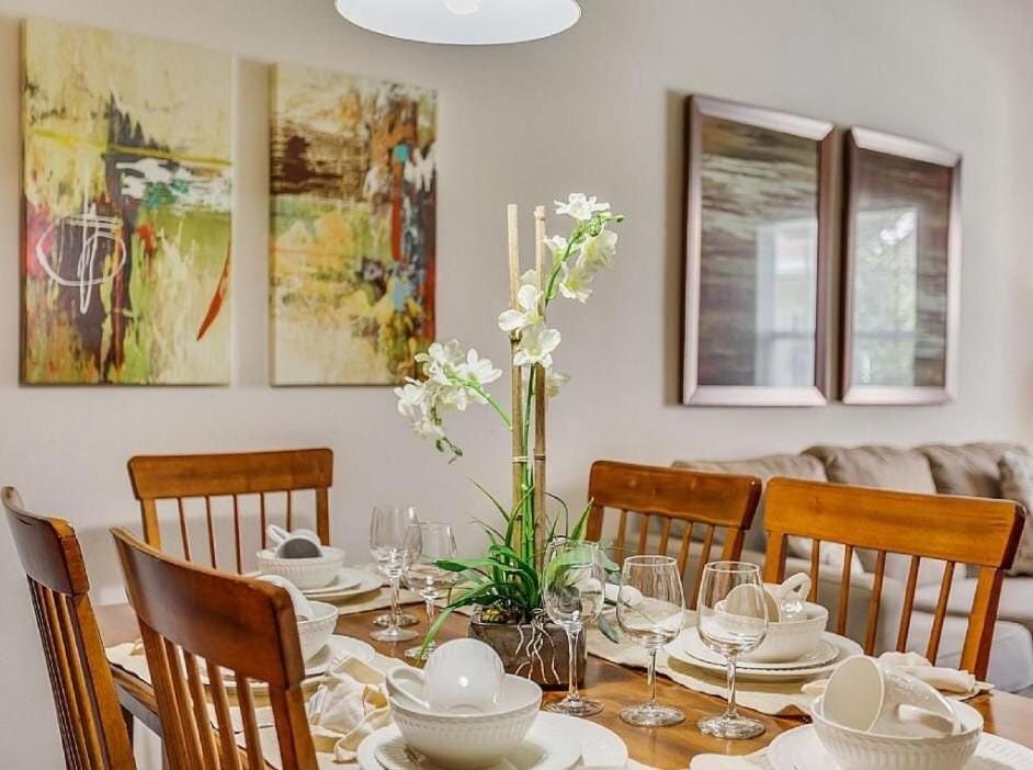 Dining area