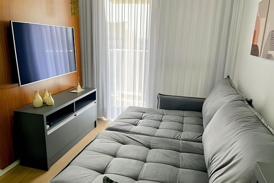 Confortável apto - ao lado Shopping Aurora Apartment in Londrina